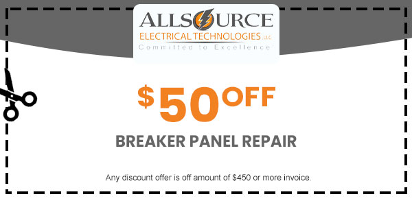 Breaker Panel Repair Coupon