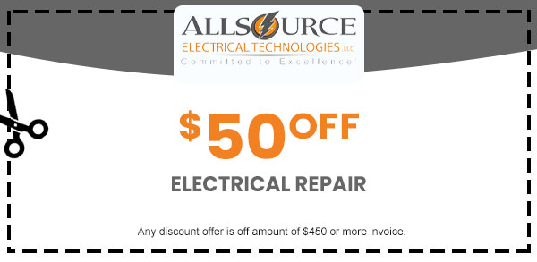 electrical repair coupon