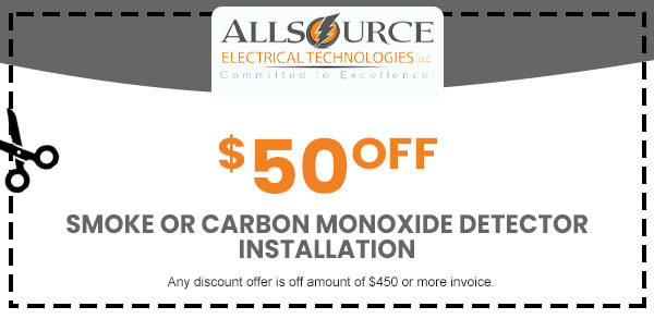 Smoke or Carbon Monoxide Detector Installation Coupon